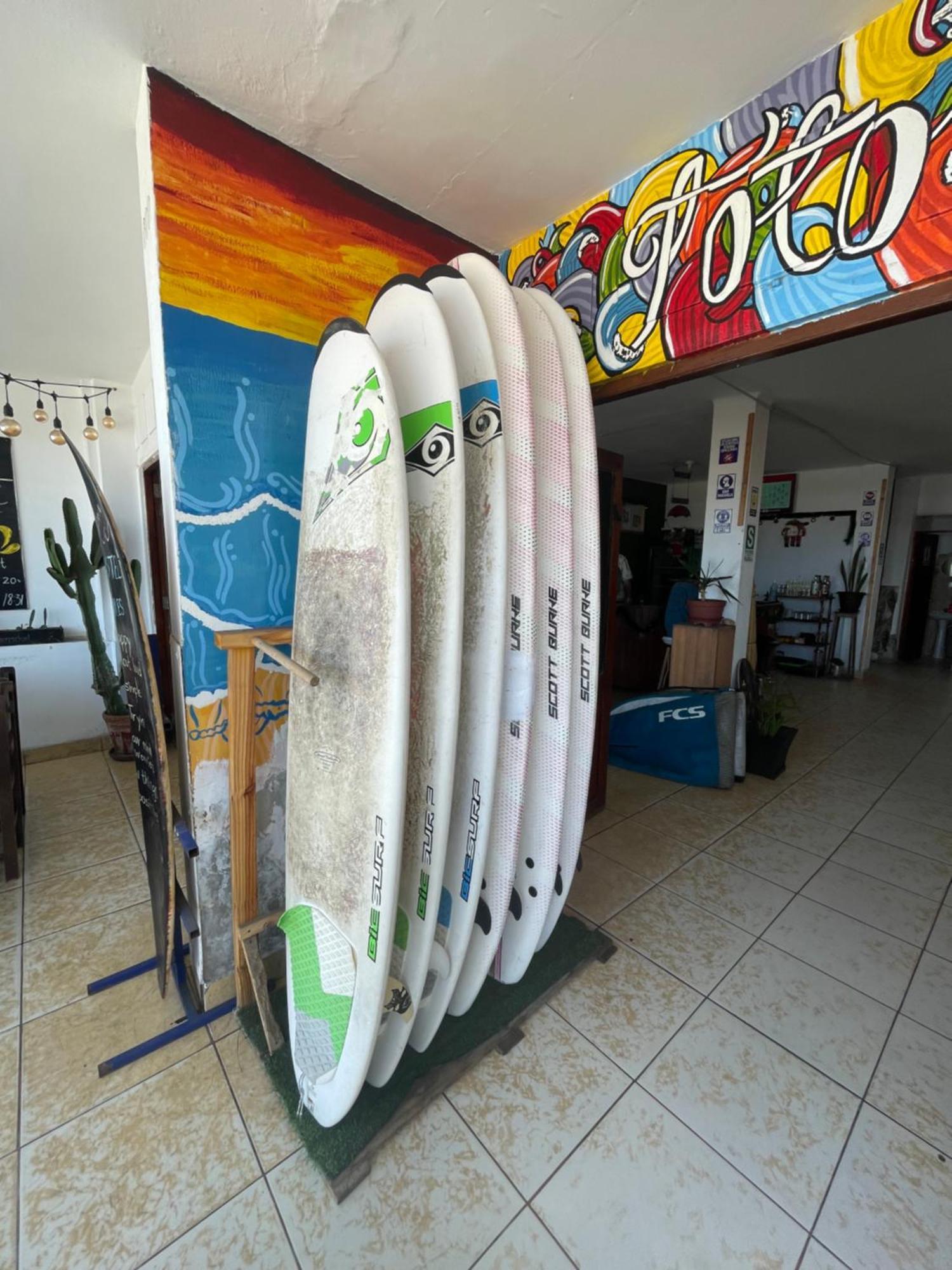 Totora Surf Hostel Уанчако Екстер'єр фото
